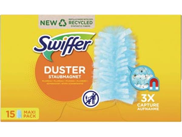 Een Swiffer Duster trap & lock-navullingen, pak van 15 stuks koop je bij ShopXPress