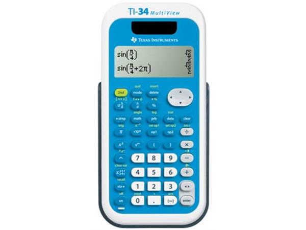 Een Texas wetenschappelijke rekenmachine TI-34 Multiview, teacher pack met 30 stuks koop je bij ShopXPress