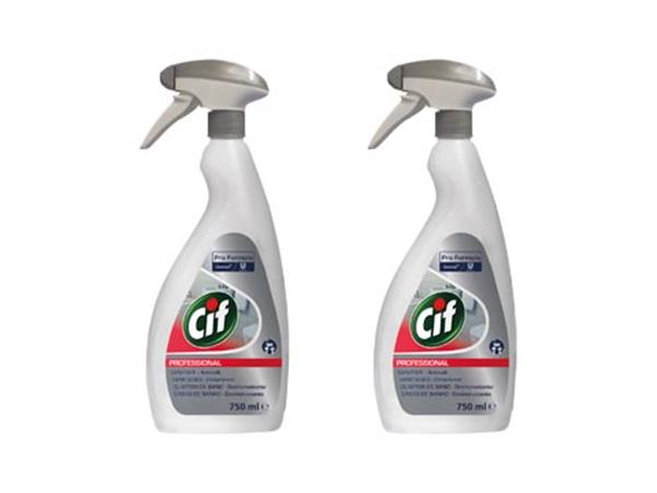 Een VOLUMEDEAL CIF: Cif sanitairreiniger, flacon van 750 ml (ref. 7522864): 1 + 1 GRATIS koop je bij ShopXPress