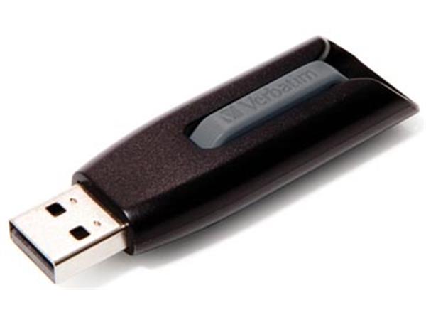 Een Verbatim V3 USB 3.0 stick, 8 GB, zwart koop je bij ShopXPress