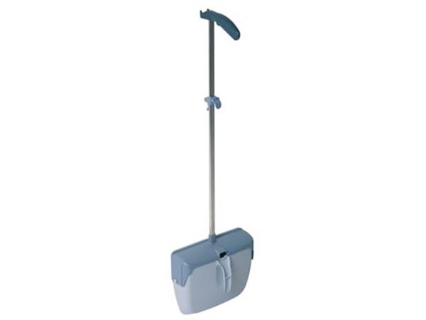 Een Vileda gesloten stofblik Dustpan, met aluminium steel koop je bij ShopXPress