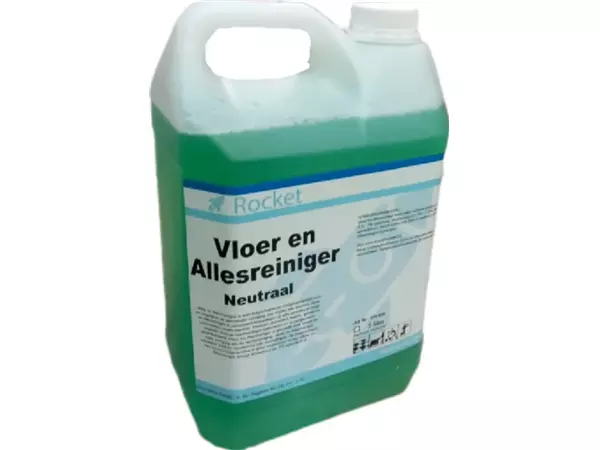 Een Vloer & Alles reiniger 5 Liter Groen Rocket koop je bij ShopXPress