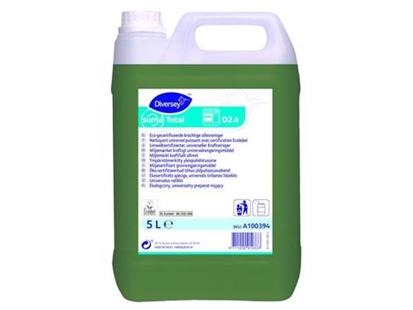 Een Suma Total D2.4 1x5L - Eco-gecertifieerde allesreiniger koop je bij Supplierz BV