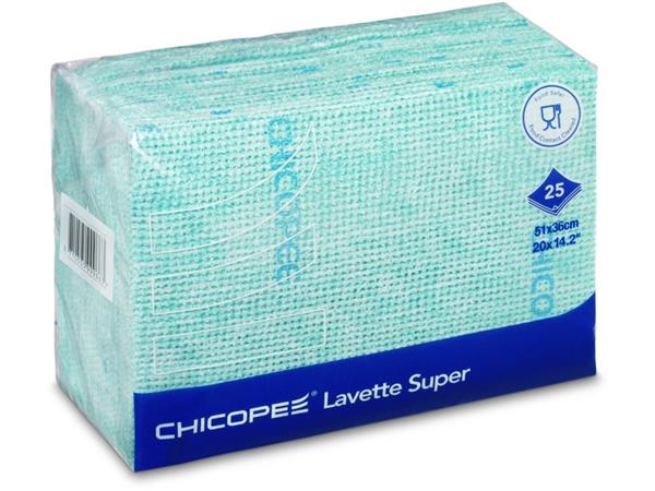 Een 150 x Lavette Super Groen 51 x 36 cm koop je bij ShopXPress