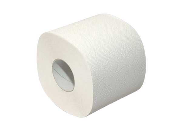 Een 72 x Toiletpapier 4 laags cellulose, 150 vel, (9 x 8 rollen per pak) koop je bij ShopXPress