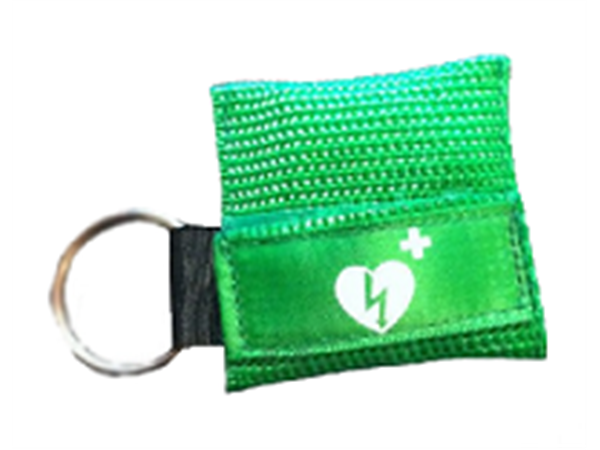 Een Kiss of life sleutelhanger + vinyl handschoenen Op=Op koop je bij ShopXPress