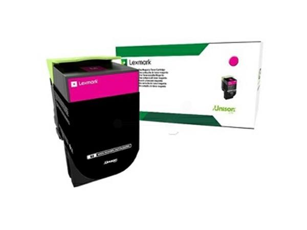 Een Lexmark 71B20M0 toner magenta (origineel) koop je bij ShopXPress