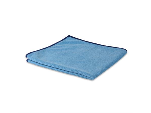 Een Microvezel doek blauw Basic 40x40 koop je bij ShopXPress