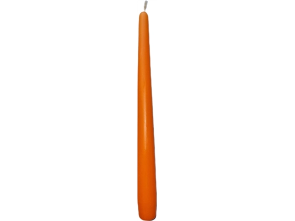 Een 50 x Dinerkaars Gotisch Oranje 22 X 240 mm koop je bij ShopXPress