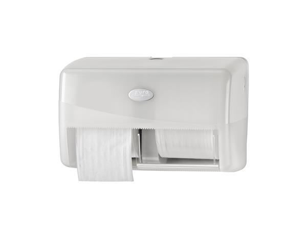 Een Pearl white duo toiletrolhouder,coreless koop je bij ShopXPress