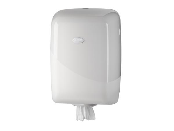 Een Pearl White Poetsrol dispenser midi (431104) koop je bij ShopXPress