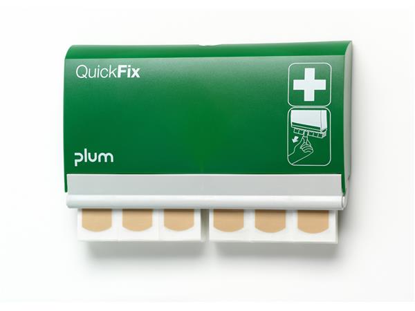 Een QuickFix Pleisterdispenser Elastisch Huidskleur incl 90 pleisters koop je bij ShopXPress