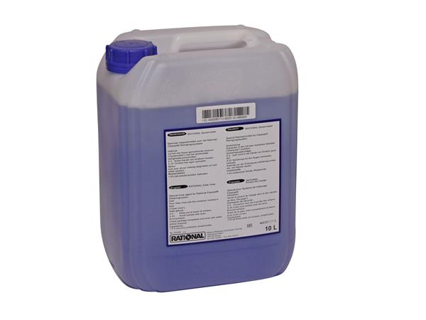 Een RATIONAL Cleanjet naglans spoelmiddel – Blauw Can 10 liter koop je bij ShopXPress