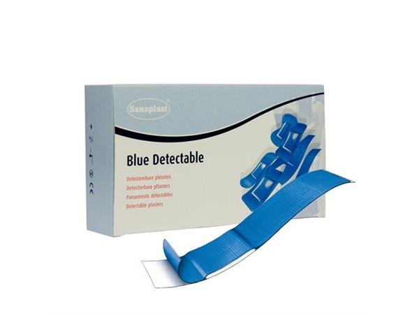 Een 100 xVinger wikkel pleister Steroplast 5914s 18x2 cm, HACCP Blue detec OP=OP koop je bij ShopXPress