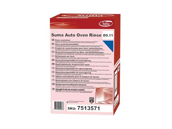 Een Suma Auto Oven Rinse D9.11 10L Safepack koop je bij ShopXPress