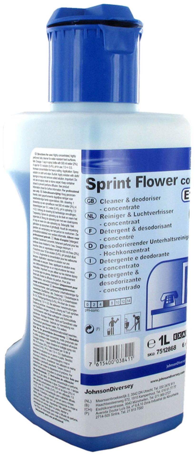 Een TASKI Sprint Flower co 6x1L Db W637 koop je bij ShopXPress