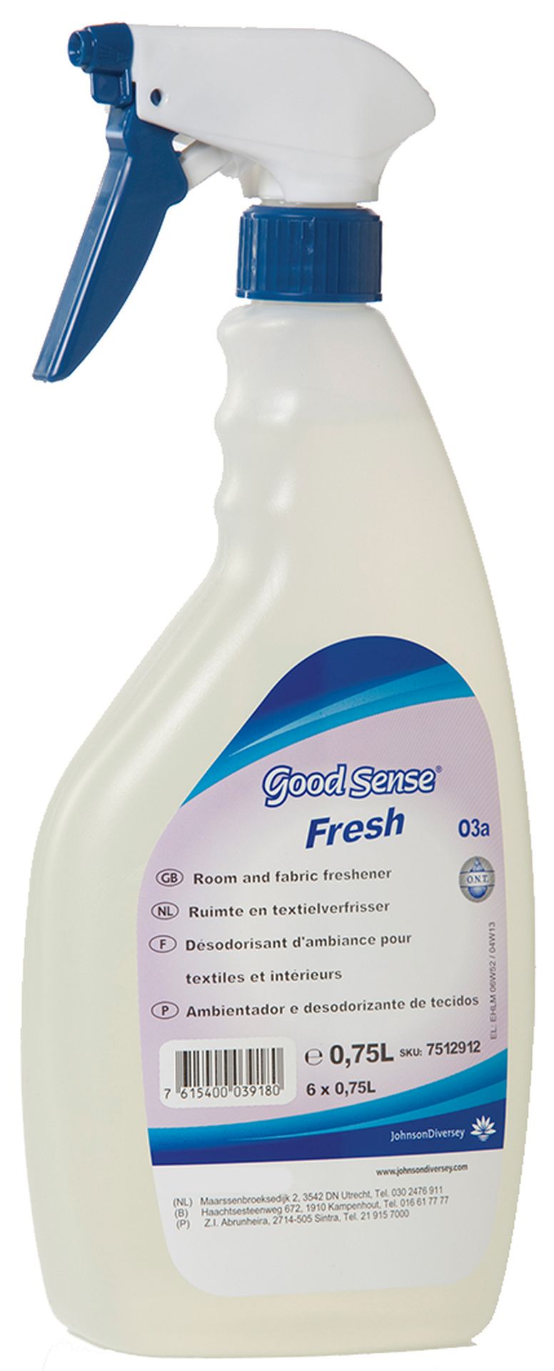 Een Good Sense Fresh O3a 6x0.75L - Lucht- en textielverfrisser koop je bij ShopXPress