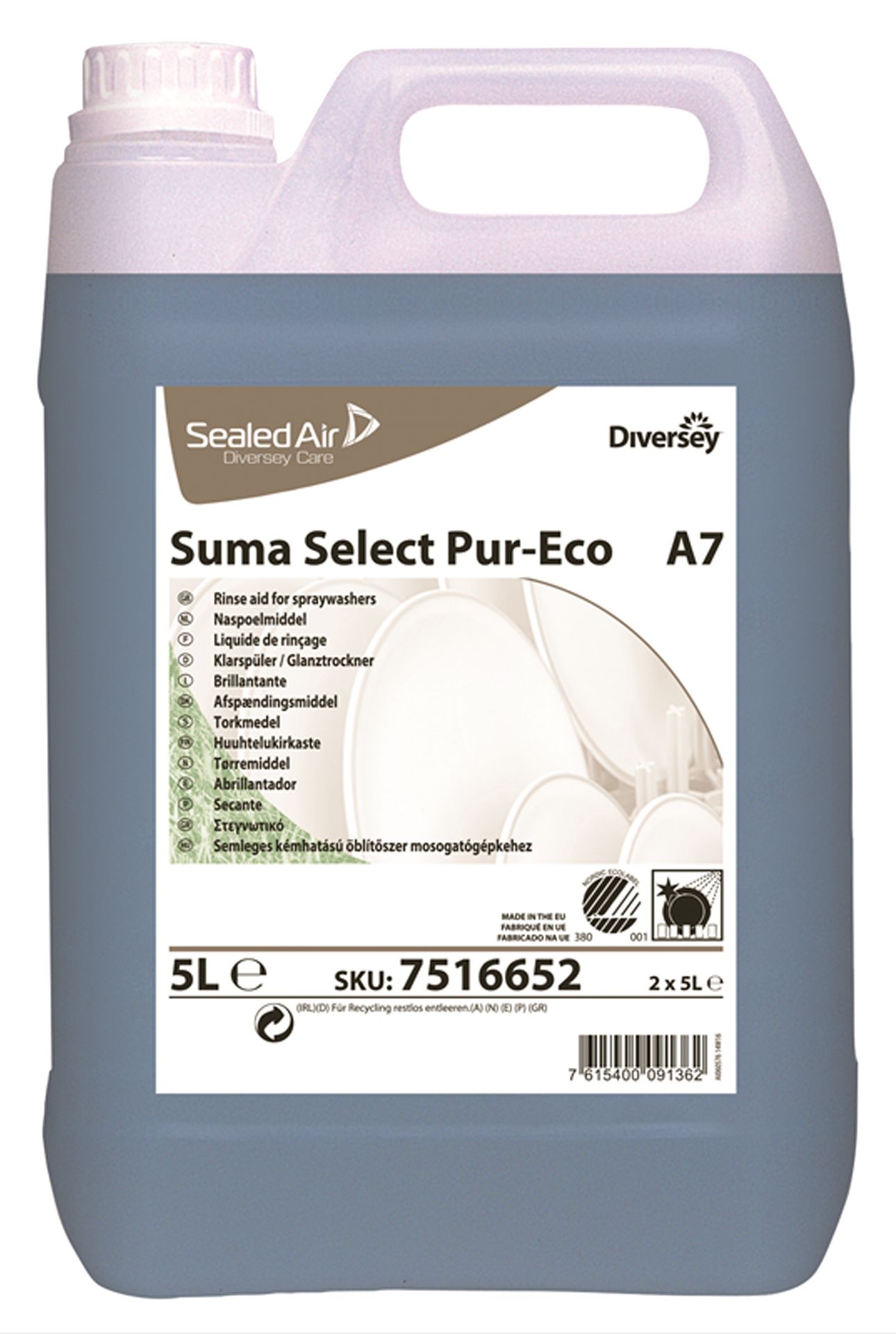 Een Suma Select Pur-Eco A7 2x5L W1779 koop je bij ShopXPress