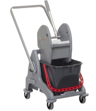 Een TASKI Single Bucket Cart Set 1pc W1 koop je bij ShopXPress