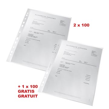 Een ACTIE Leitz: 2 x Premium Recycle showtas A4 P100 (4791103) + GRATIS 1 x P100 (4791103) koop je bij ShopXPress