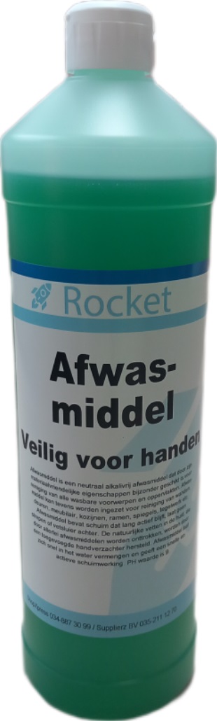 Een Afwasmiddel 1 liter Rocket koop je bij ShopXPress