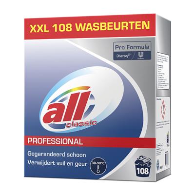 Een All Pro Formula Waspoeder Classic 7.56kg - 108 washes koop je bij ShopXPress