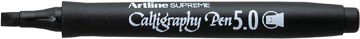 Een Artline marker Supreme Calligraphy Pen, 5,0 mm, zwart koop je bij ShopXPress