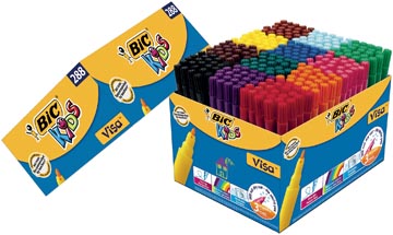 Een Bic Kids viltstift Visa 288 stiften (classpack: 240 + 48 gratis) koop je bij ShopXPress