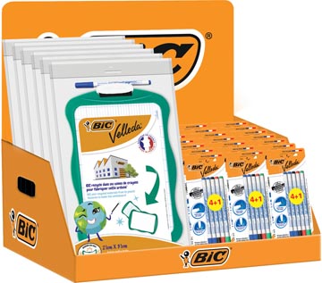 Een Bic Velleda display met 31 stuks koop je bij ShopXPress