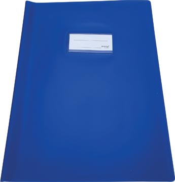 Een Bronyl schriftomslag ft 21 x 29,7 cm (A4),donkerblauw koop je bij ShopXPress