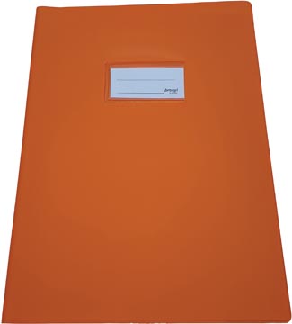 Een Bronyl schriftomslag ft 21 x 29,7 cm (A4), oranje koop je bij ShopXPress