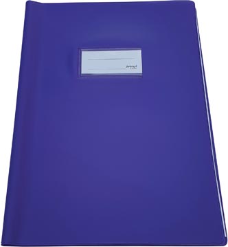 Een Bronyl schriftomslag ft 21 x 29,7 cm (A4), paars koop je bij ShopXPress