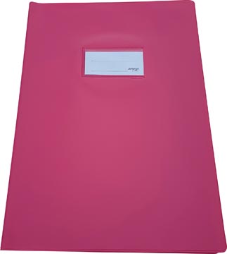 Een Bronyl schriftomslag ft 21 x 29,7 cm (A4), roze koop je bij ShopXPress