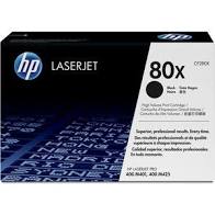 Een HP toner 80X, 6 900 pagina's, OEM CF280X, zwart koop je bij ShopXPress