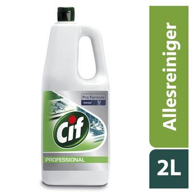 Een Cif Pro Formula Gel met Bleek 6x2L - Allesreiniger met bleek koop je bij ShopXPress