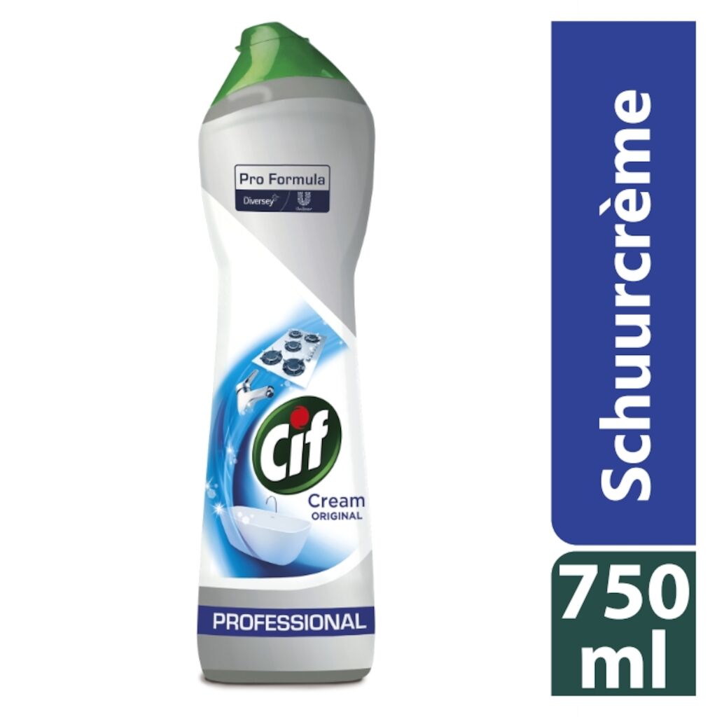 Een Cif Pro Formula schuurmiddel 8x0.75L koop je bij ShopXPress