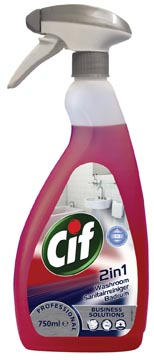 Een Cif sanitairreiniger, flacon van 750 ml koop je bij ShopXPress