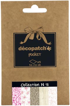 Een Décopatch papier Pocket, nummer 11 koop je bij ShopXPress