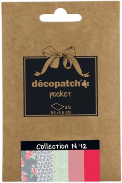 Een Décopatch papier Pocket, nummer 12 koop je bij ShopXPress