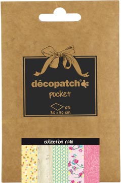 Een Décopatch papier Pocket, nummer 18 koop je bij ShopXPress