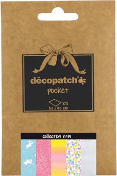 Een Décopatch papier Pocket, nummer 19 koop je bij ShopXPress