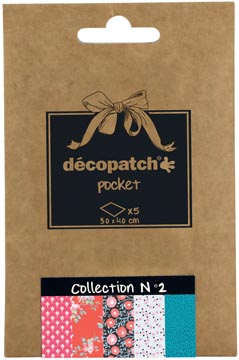 Een Décopatch papier Pocket, nummer 2 koop je bij ShopXPress