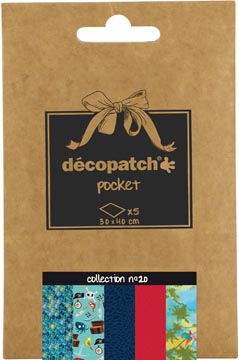 Een Décopatch papier Pocket, nummer 20 koop je bij ShopXPress