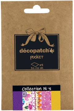 Een Décopatch papier Pocket, nummer 5 koop je bij ShopXPress