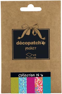 Een Décopatch papier Pocket, nummer 6 koop je bij ShopXPress