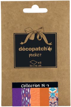 Een Décopatch papier Pocket, nummer 7 koop je bij ShopXPress