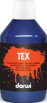 Een Darwi textielverf Tex, 250 ml, ultramarijn koop je bij ShopXPress