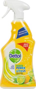 Een Dettol allesreiniger, citroen en limoen, flacon van 750 ml koop je bij ShopXPress