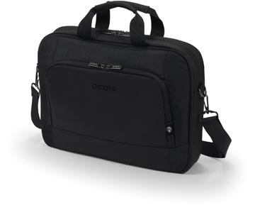 Een Dicota laptoptas Eco Top Traveller, voor laptops tot 15,6 inch, zwart koop je bij ShopXPress