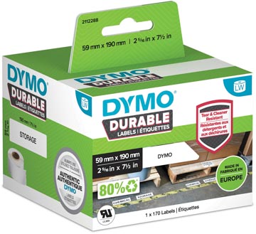 Een Dymo duurzame etiketten LabelWriter ft 104 x 159 mm, 200 etiketten koop je bij ShopXPress